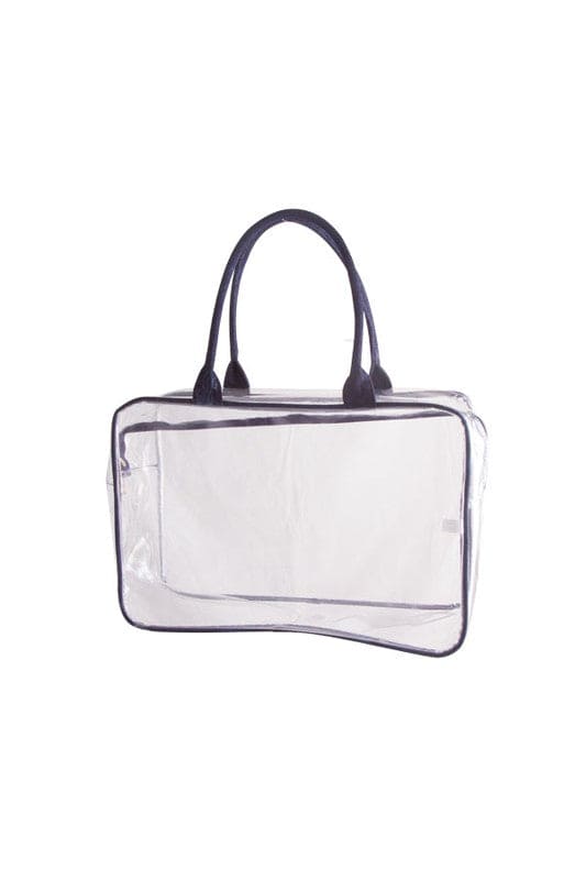 SPACIOUS CLEAR DENIM BAG