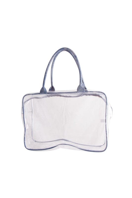 SPACIOUS CLEAR DENIM BAG