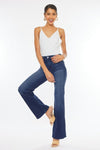 High Rise Slim Flare Jean