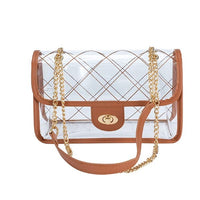 HIGH QUALITY QUILTED CLEAR PVC BAG