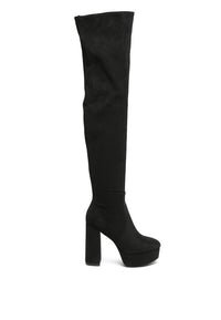 Bubble Platform Boot