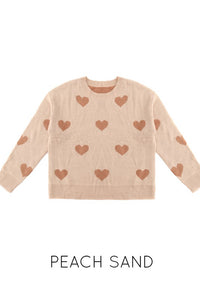 Heart Sweater