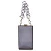 Acrylic Chain Handle See Thru Crossbody Clutch