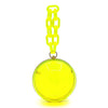 Acrylic Chain Handle See Thru Ball Crossbody Bag