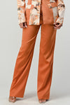 ATHINA TRANSITION PRINT BLAZER AND PANT SUIT