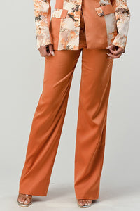 ATHINA TRANSITION PRINT BLAZER AND PANT SUIT