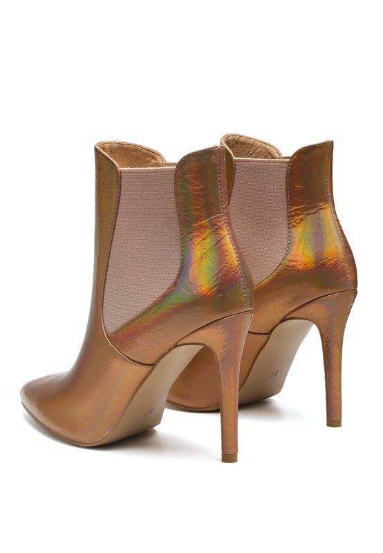 MOLINA High Heeled Chelsea Boot