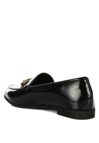 Jolan Faux Leather Semi Casual Loafers