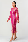 SEQUIN GLAMOUR MAXII DRESS