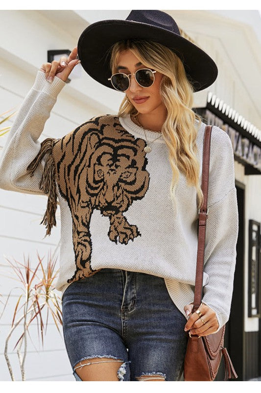 Tiger sweater