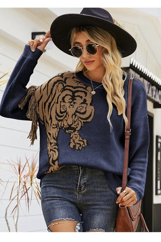 Tiger sweater