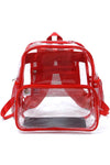 See Thru Clear Bag Backpack School Bag