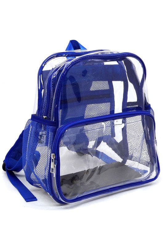 See Thru Clear Bag Backpack School Bag