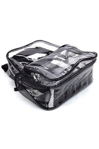 See Thru Clear Bag Backpack School Bag