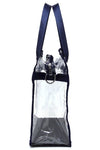 Fashion See Thru Transparent Tote Satchel