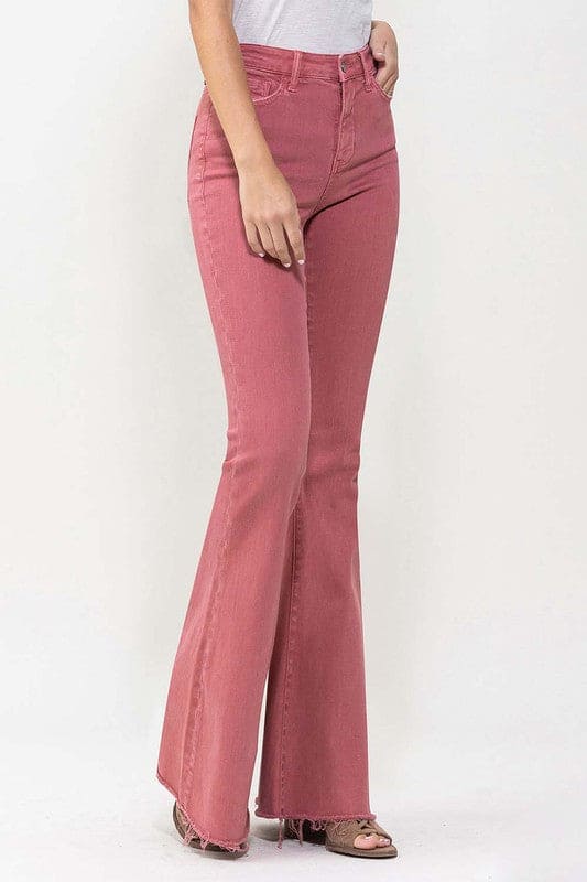 High Rise Super Flare Jeans