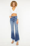 High Rise Bootcut Jeans