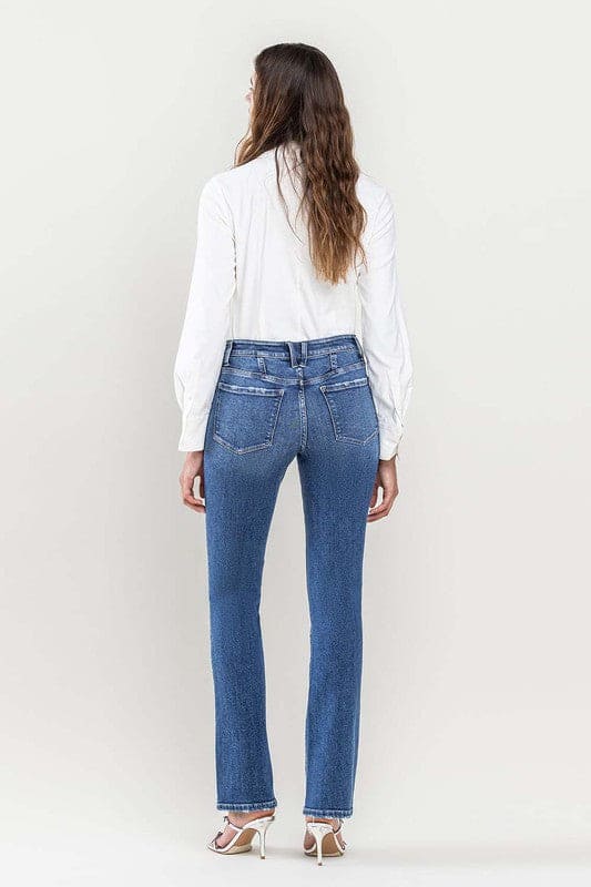 Low Rise Slim Bootcut Jeans