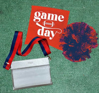 Clear Gameday Wristlet - Stadium Approved