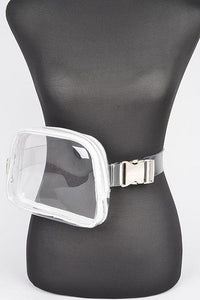 Transparent Cleaered Convertible Stadium Fanny Bag