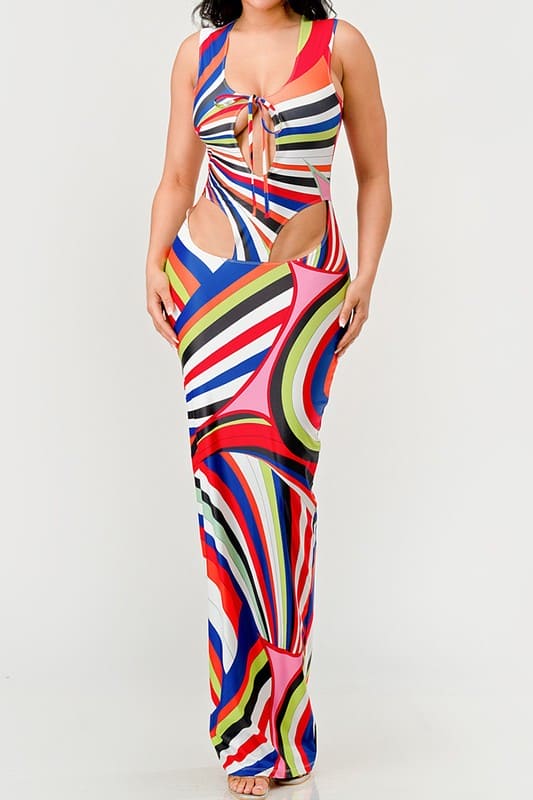 Resort Dreams Maxi Dress