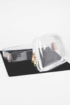 Transparent Cleaered Convertible Stadium Fanny Bag