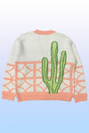 Cactus resort knit cardigan