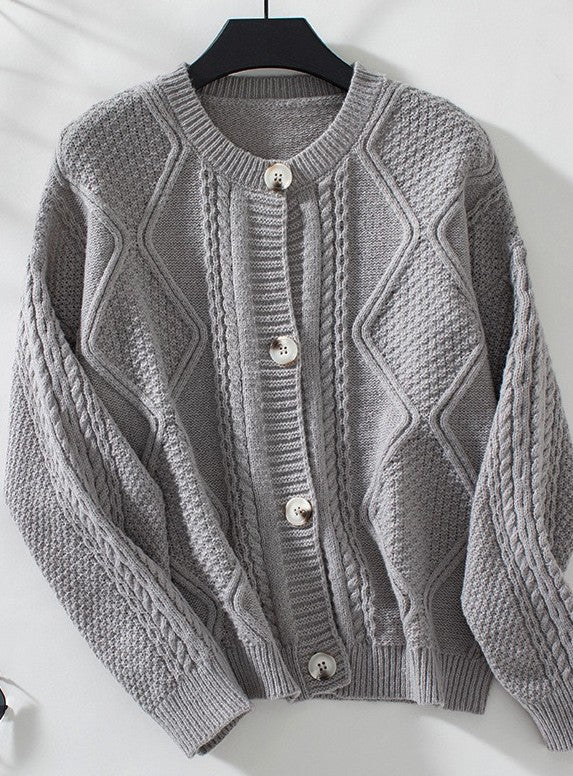 Cable Knit Cardigan