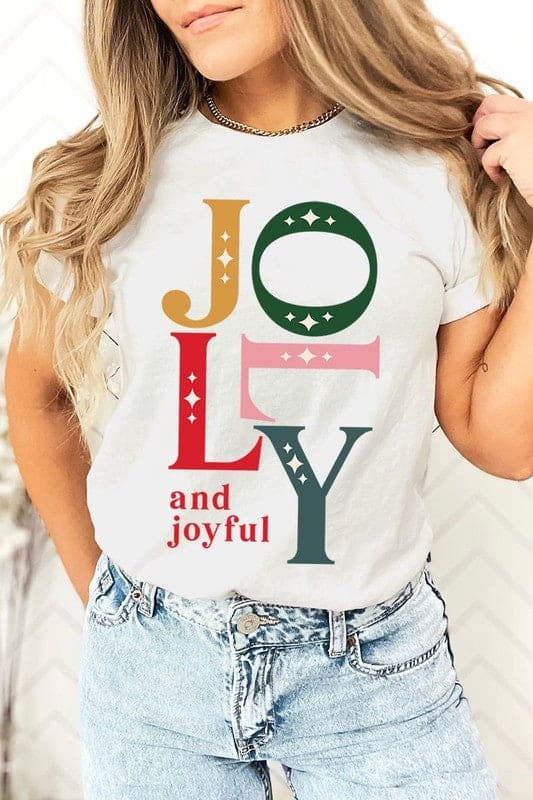 Jolly and Joyful Graphic Tee