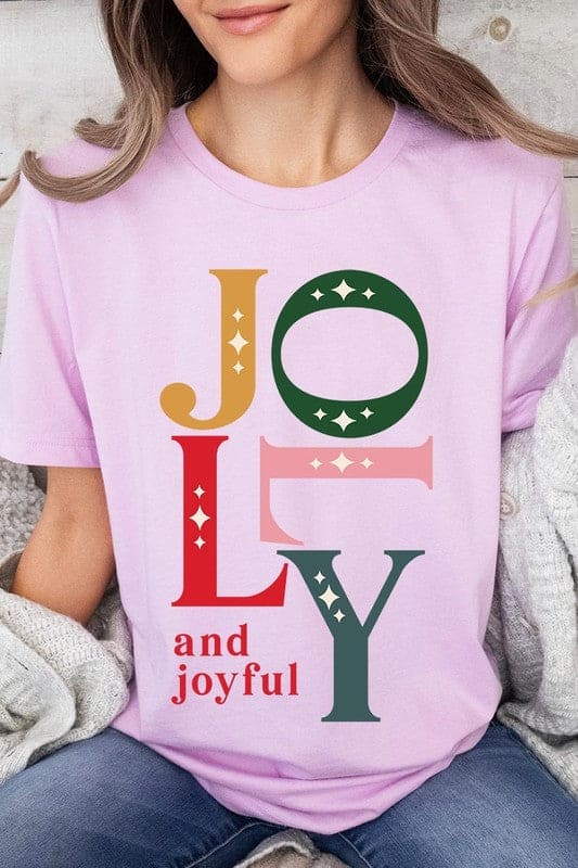 Jolly and Joyful Graphic Tee