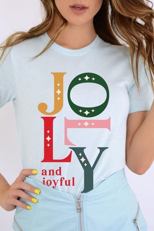 Jolly and Joyful Graphic Tee