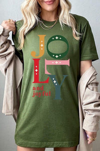 Jolly and Joyful Graphic Tee