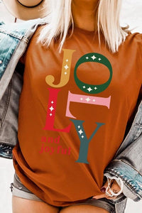 Jolly and Joyful Graphic Tee