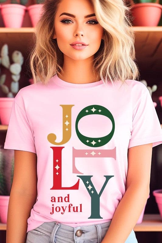 Jolly and Joyful Graphic Tee