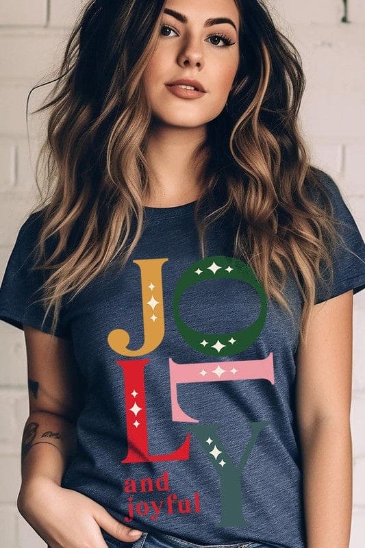 Jolly and Joyful Graphic Tee