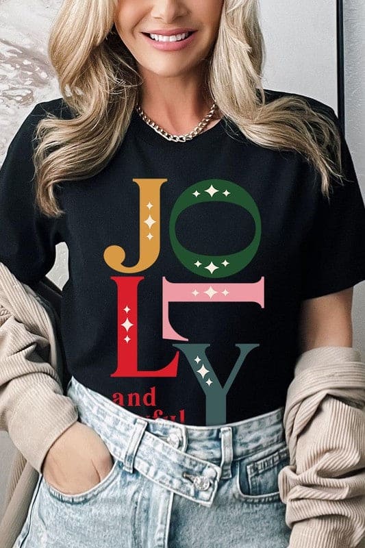 Jolly and Joyful Graphic Tee