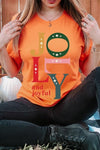 Jolly and Joyful Graphic Tee