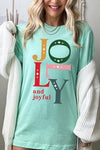 Jolly and Joyful Graphic Tee