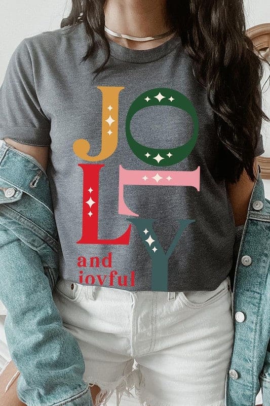 Jolly and Joyful Graphic Tee