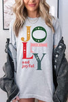 Jolly and Joyful Graphic Tee