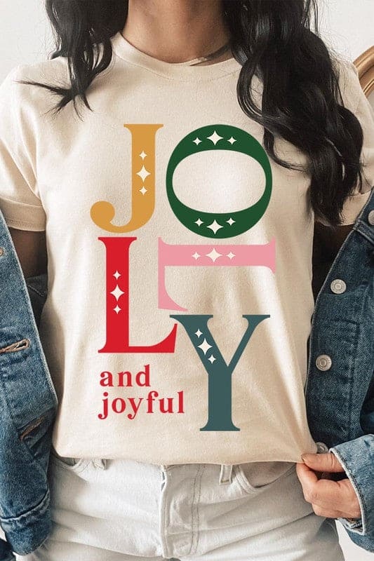 Jolly and Joyful Graphic Tee