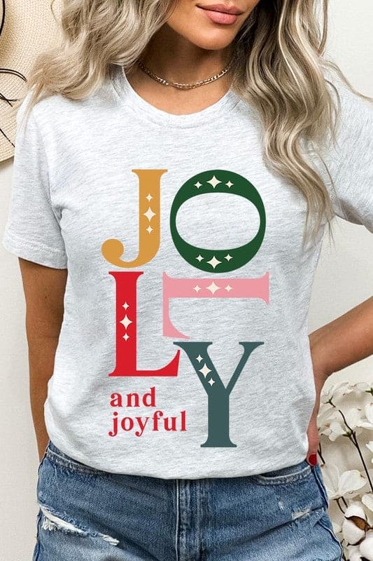 Jolly and Joyful Graphic Tee