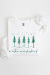 Winter Wonderland Graphic Fleece Sweatshirts