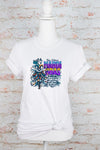 Mardi Gras New Orleans Graphic Short Sleeve Tee