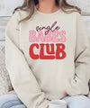 Single Babes Club Crew Neck Graphic Sweatshirt