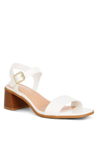 Varya Stacked Heel Sandals