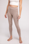 Premium Cotton Full-Length Leggings