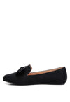 Waveney Bow Embellished Loafers