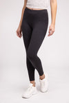 Premium Cotton Full-Length Leggings