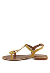 Feodora Flat Slip On Sandals